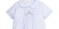 Little English - Boy's Chest Smocked Short Set