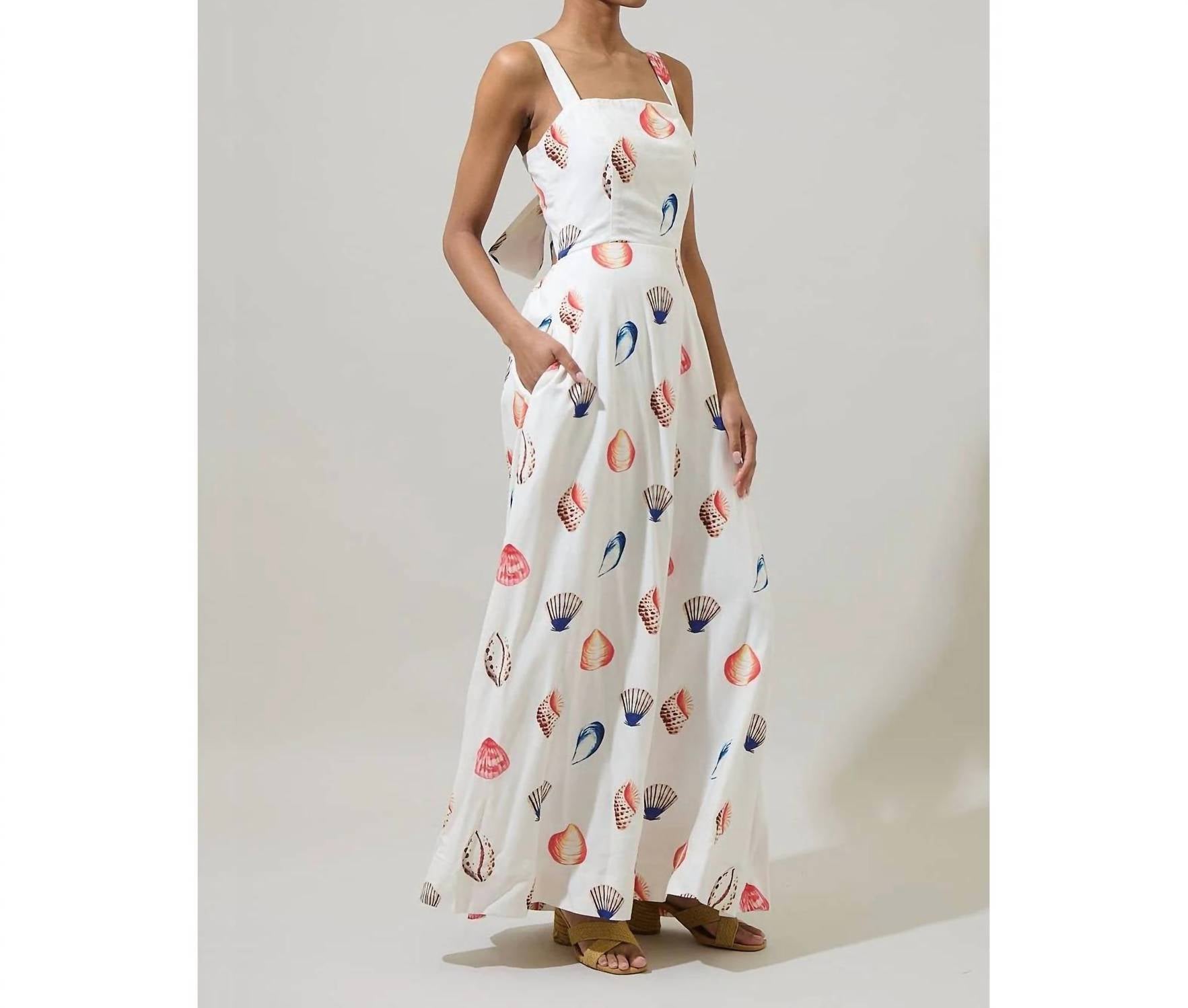 Sugarlips - Lully Shells Maxi Dress
