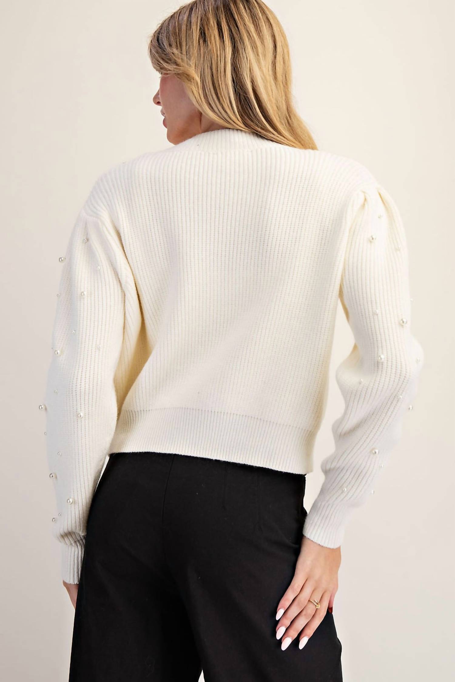 Ee:Some - Pearl Long Sleeve Cardigan