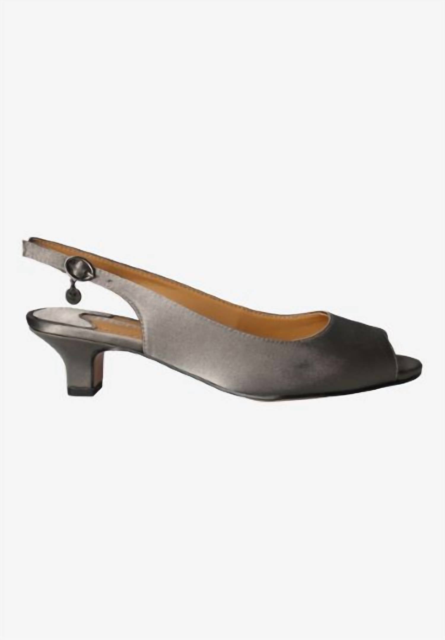 J. Renee - Women's Jenvey Sling Back Sandals