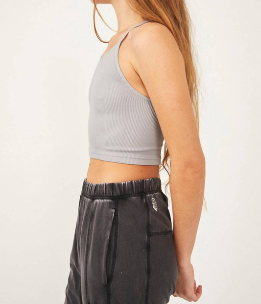 Free People - Happiness Runs Crop Tank Top