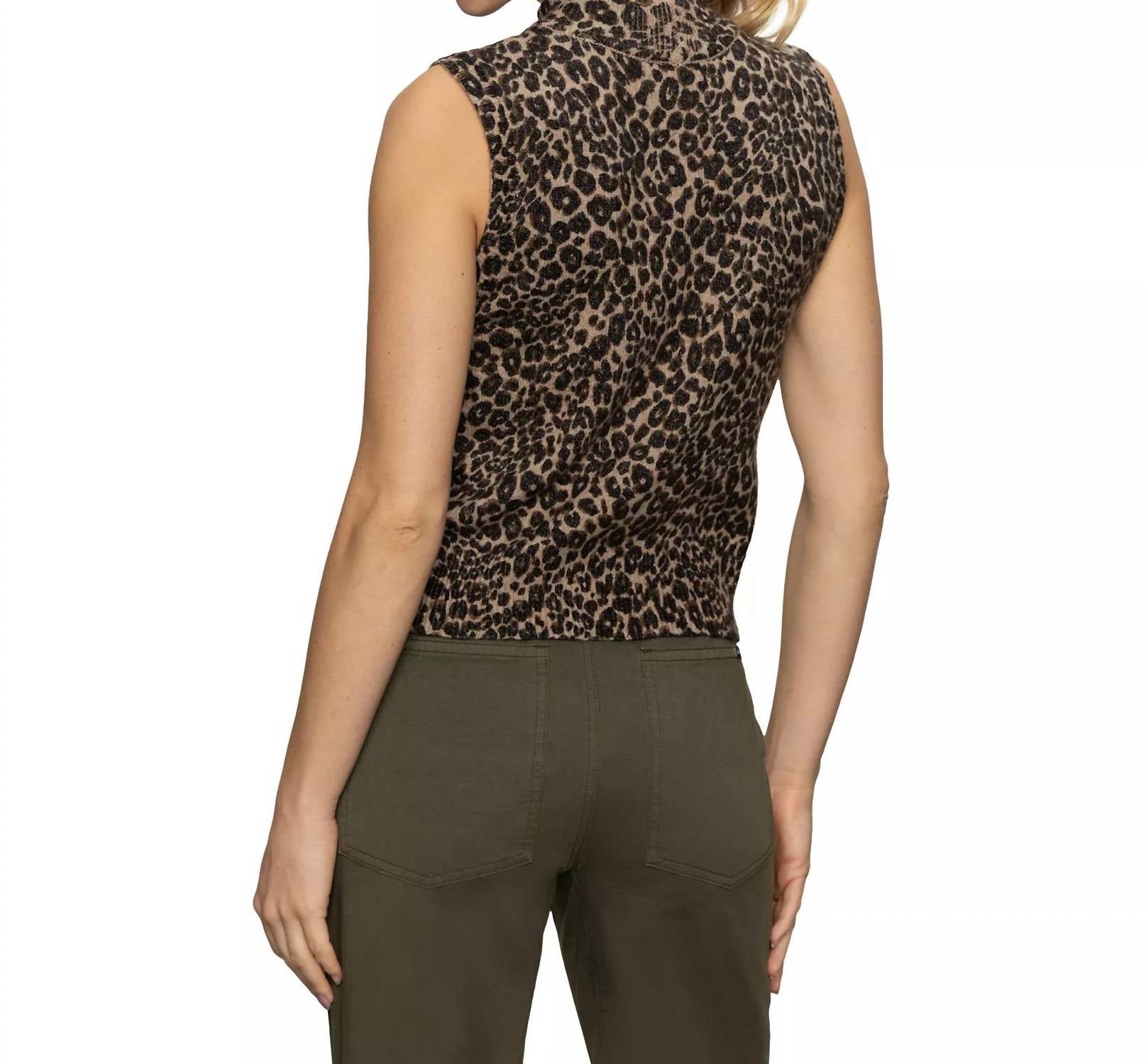 Sanctuary - Fuzzy Shell Sleeveless Sweater