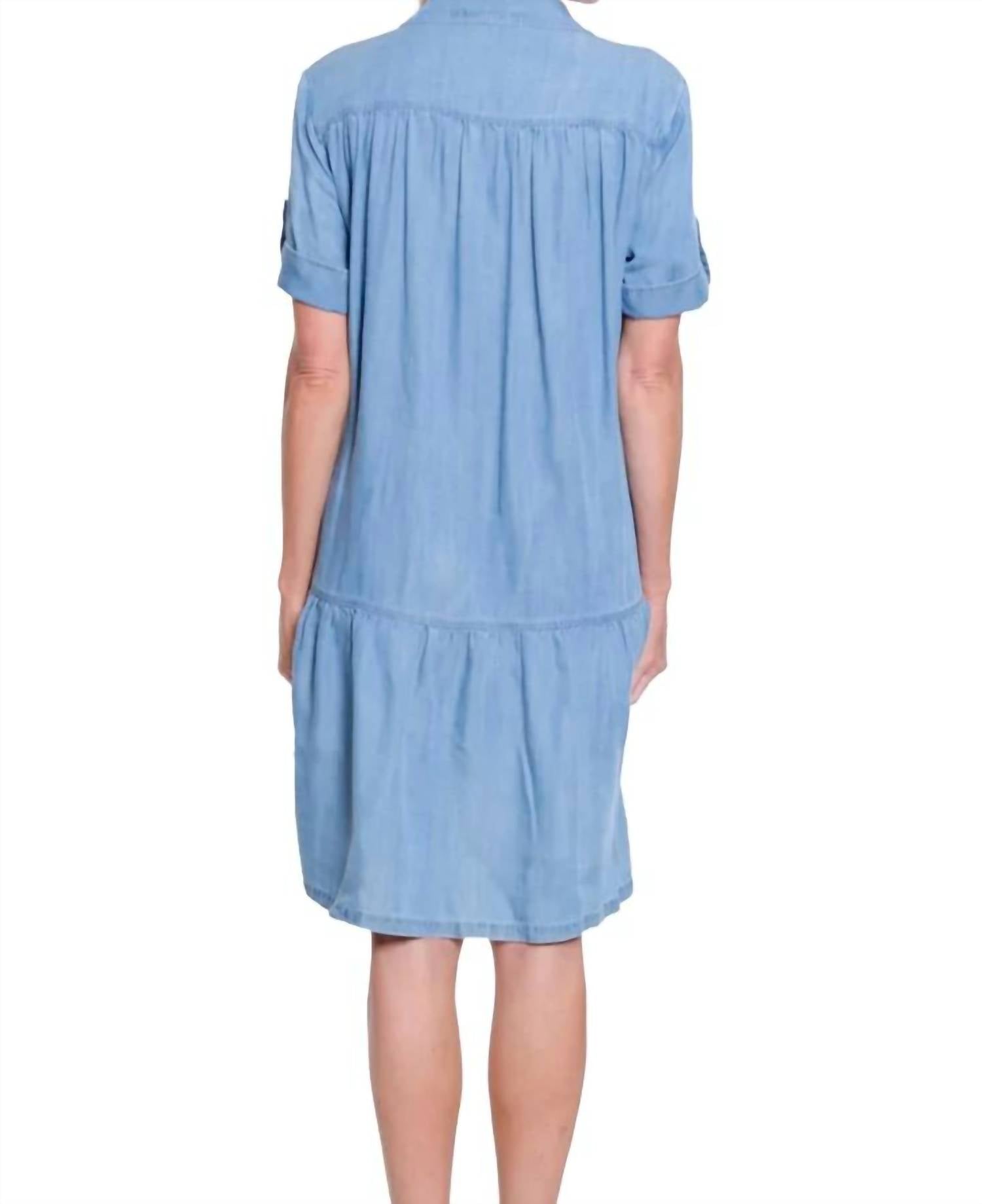 Multiples - Sienna Drift Utility Dress - Plus