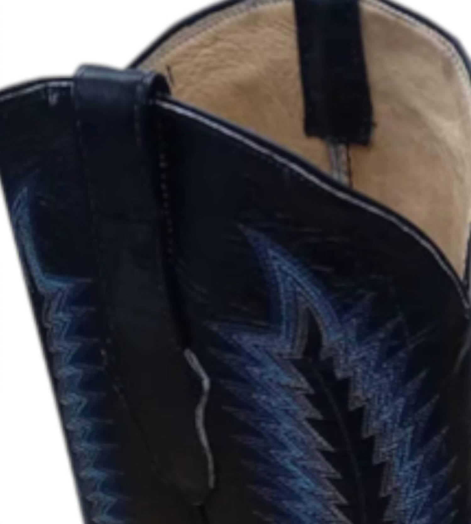 Cowtown Boots - Men's Elephant Square Toe Boot