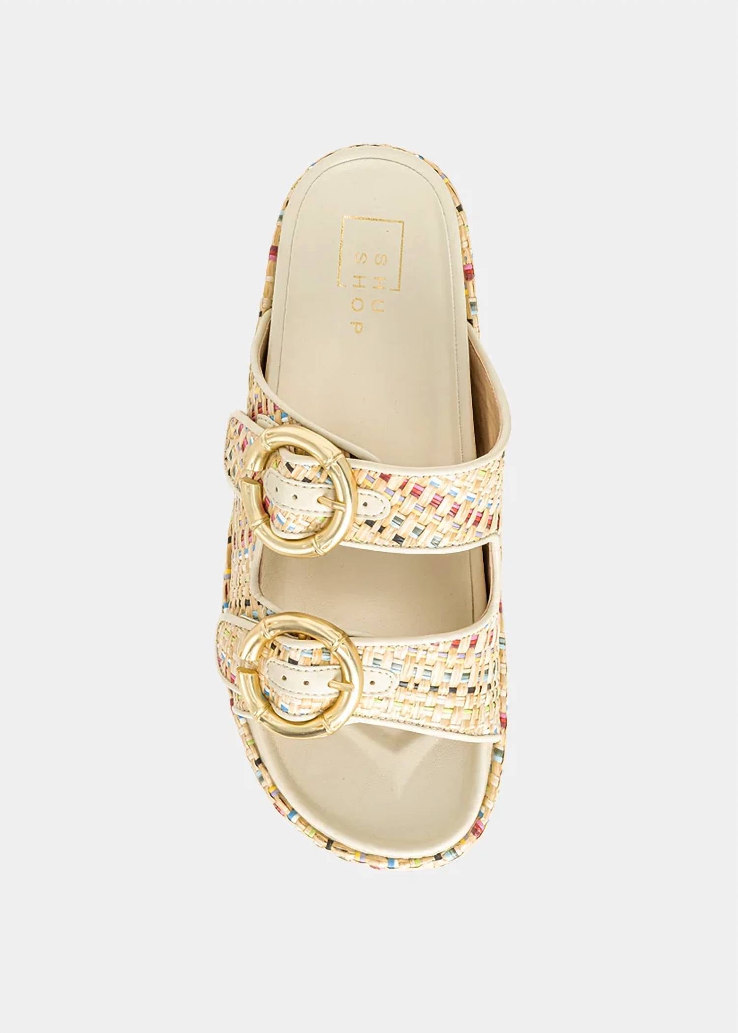 Shu Shop - Women's Lori Sandal