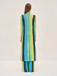 ALEXIS Retti Robe in blue multi - women's intimate - alternate view