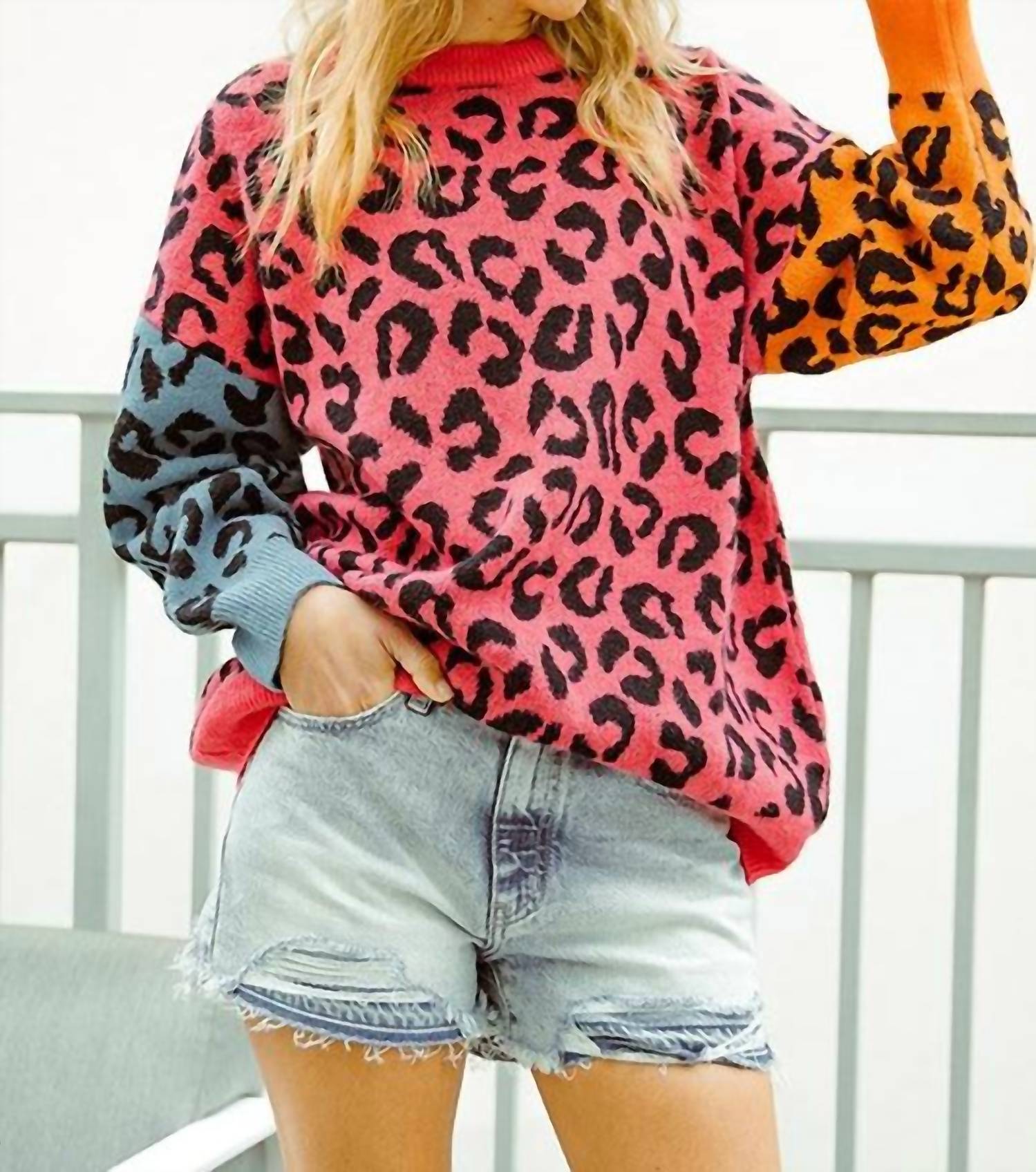 First Love - Feeling Breathless Sweater