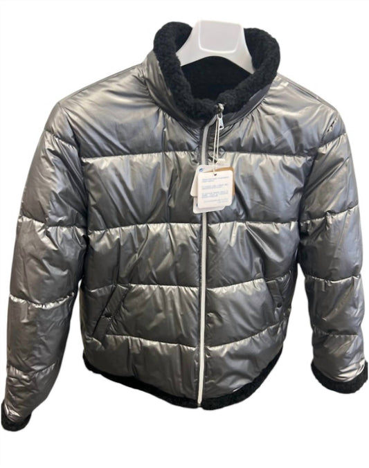 Mayoral - Girl's Unireversible Fur Coat