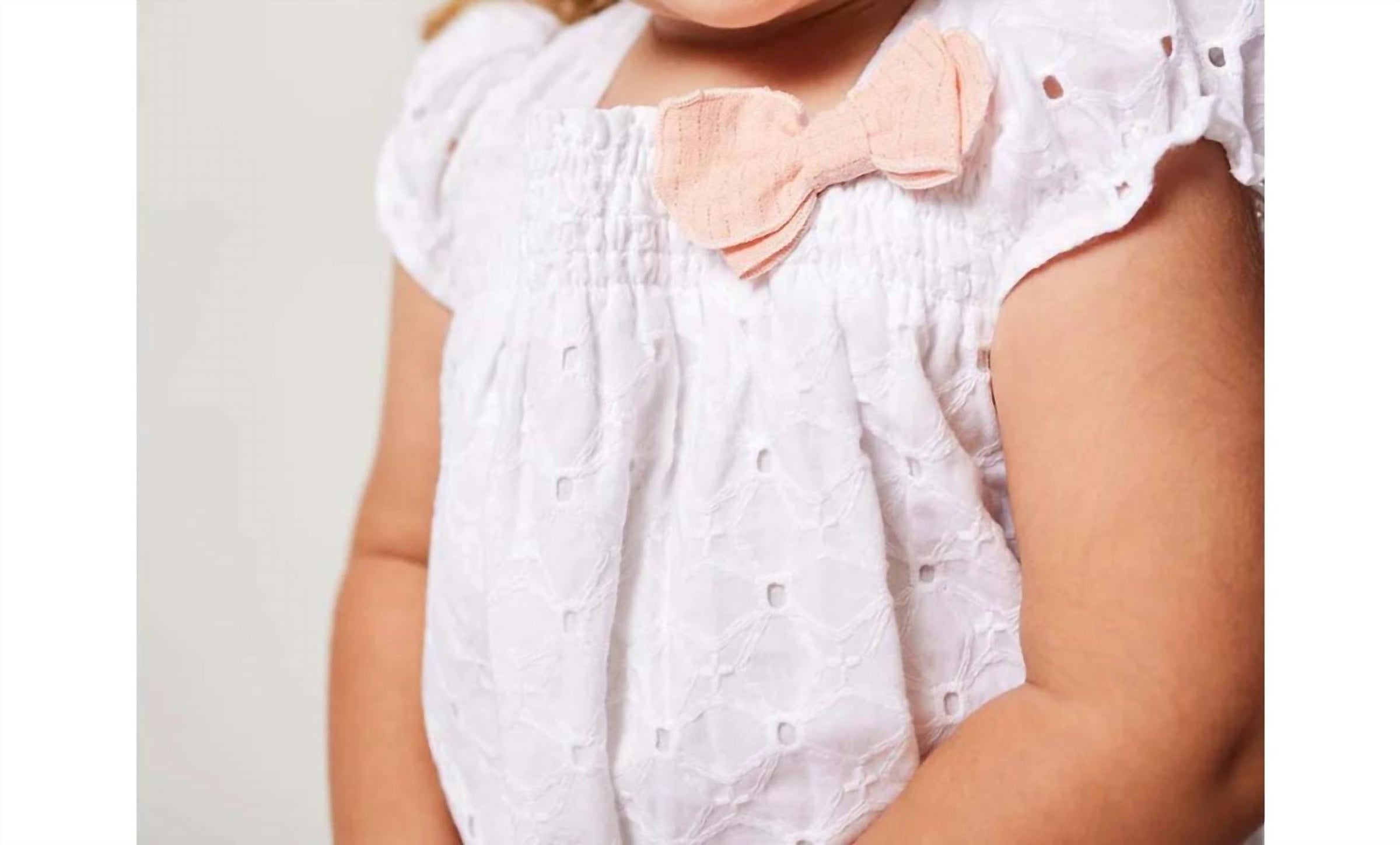 Fina Ejerique - Girl's Eyelet Dress