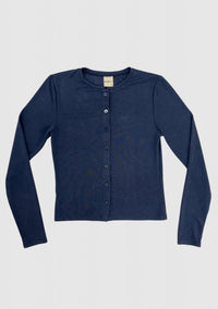 Find Me Now - Cupro Lounge Cardigan