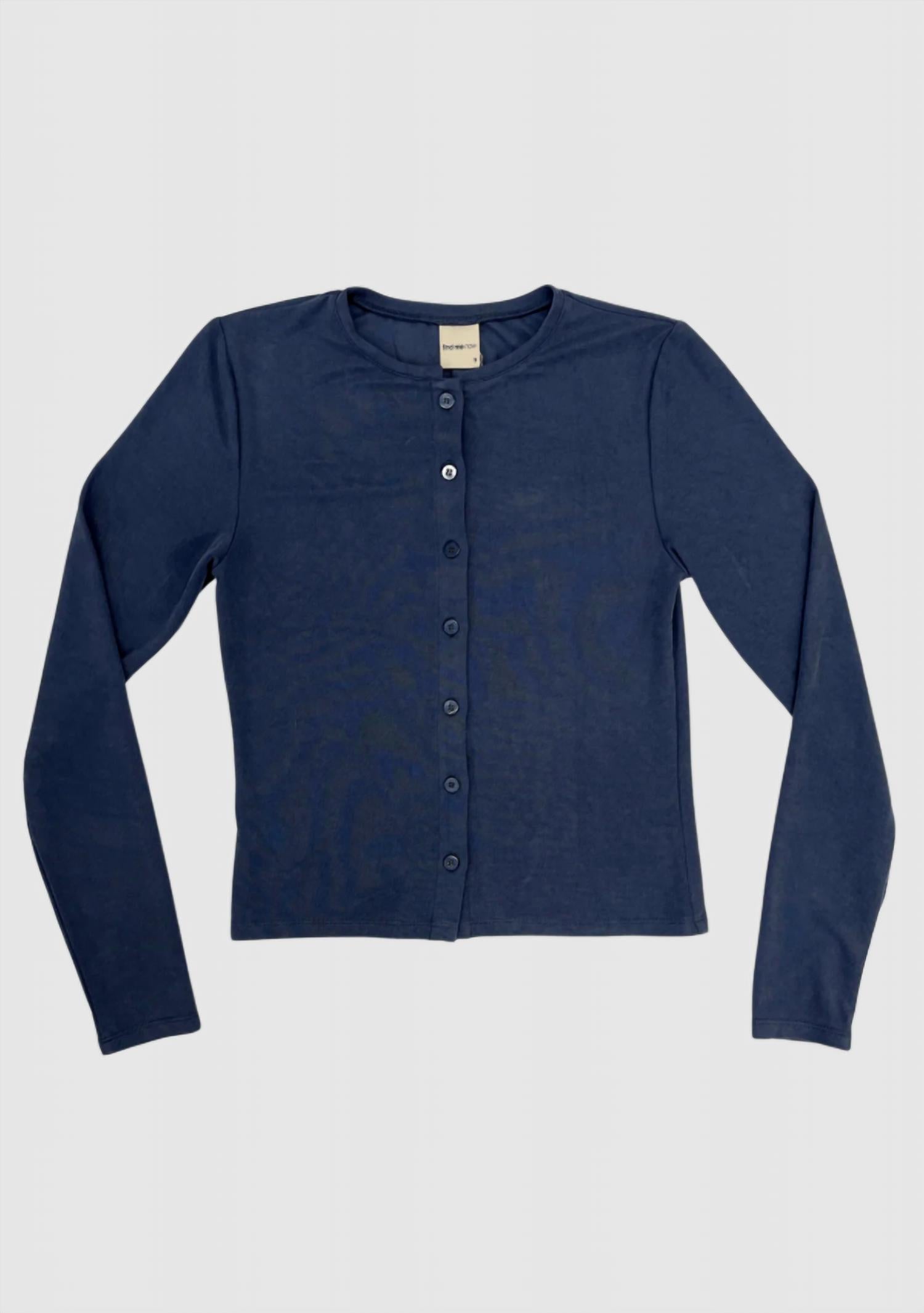 Find Me Now - Cupro Lounge Cardigan