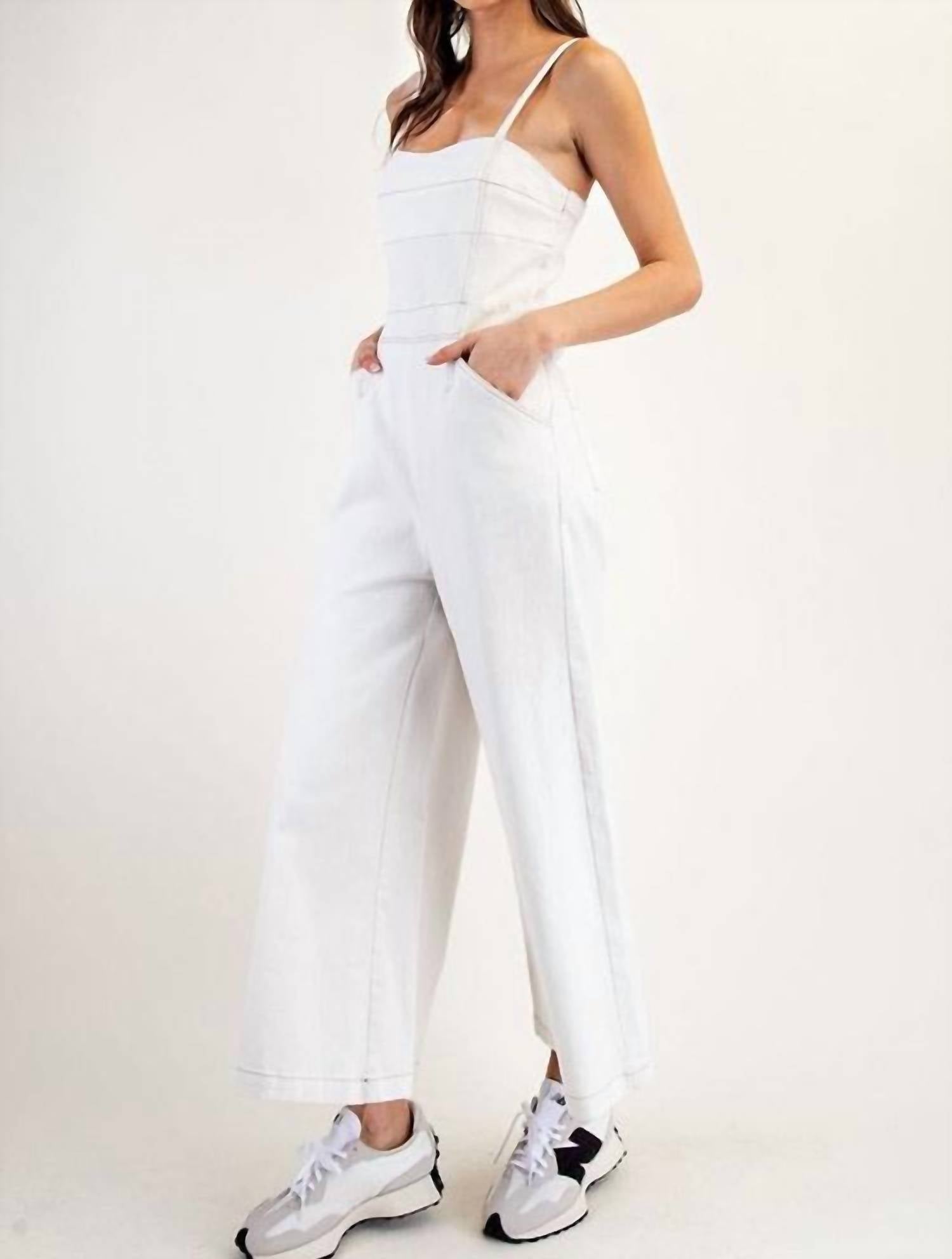 Ee:Some - Laynie Denim Jumpsuit