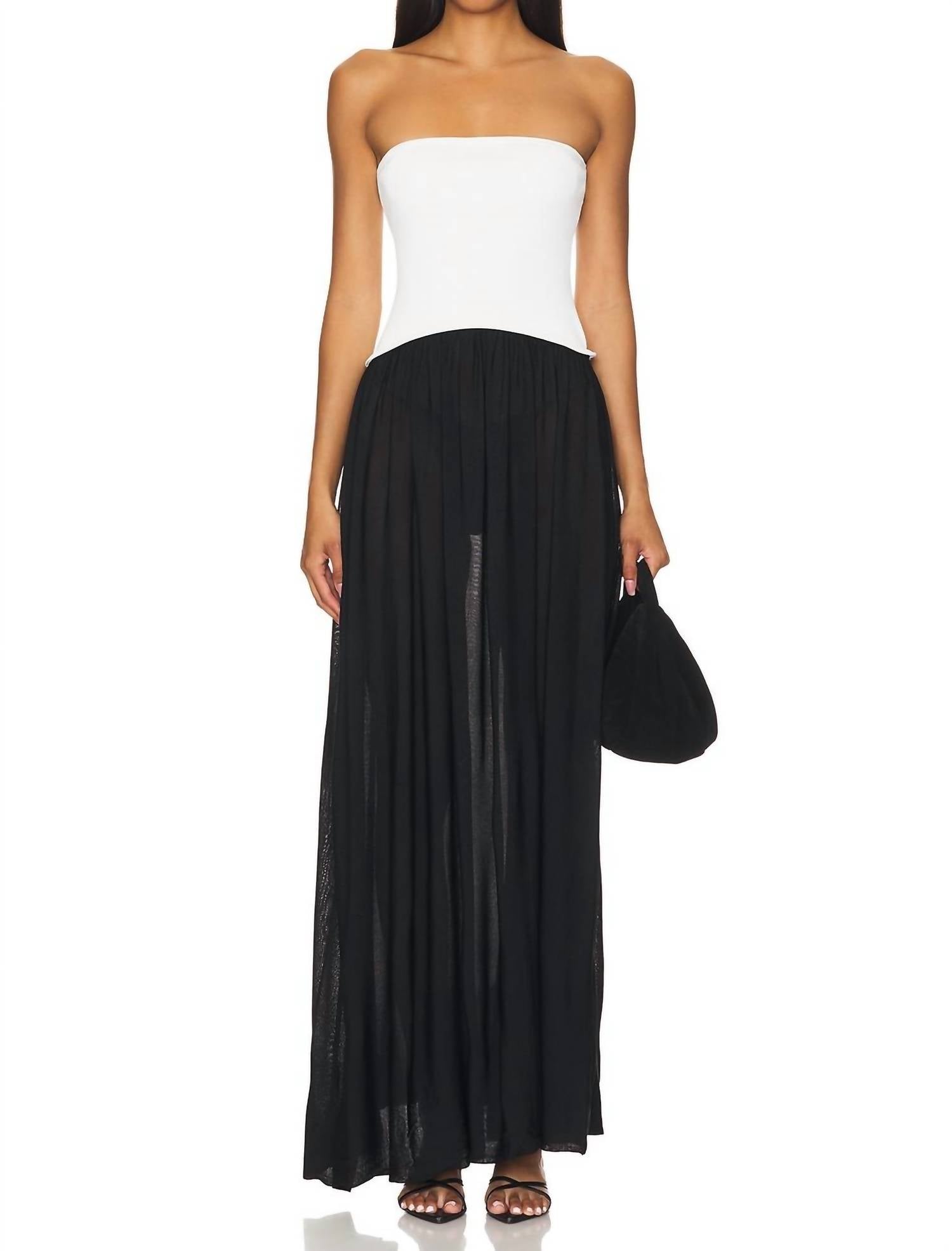 Solid & Striped - The Sasha Strapless Dress