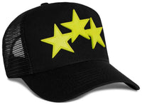 Amiri - Three Star Trucker Hat