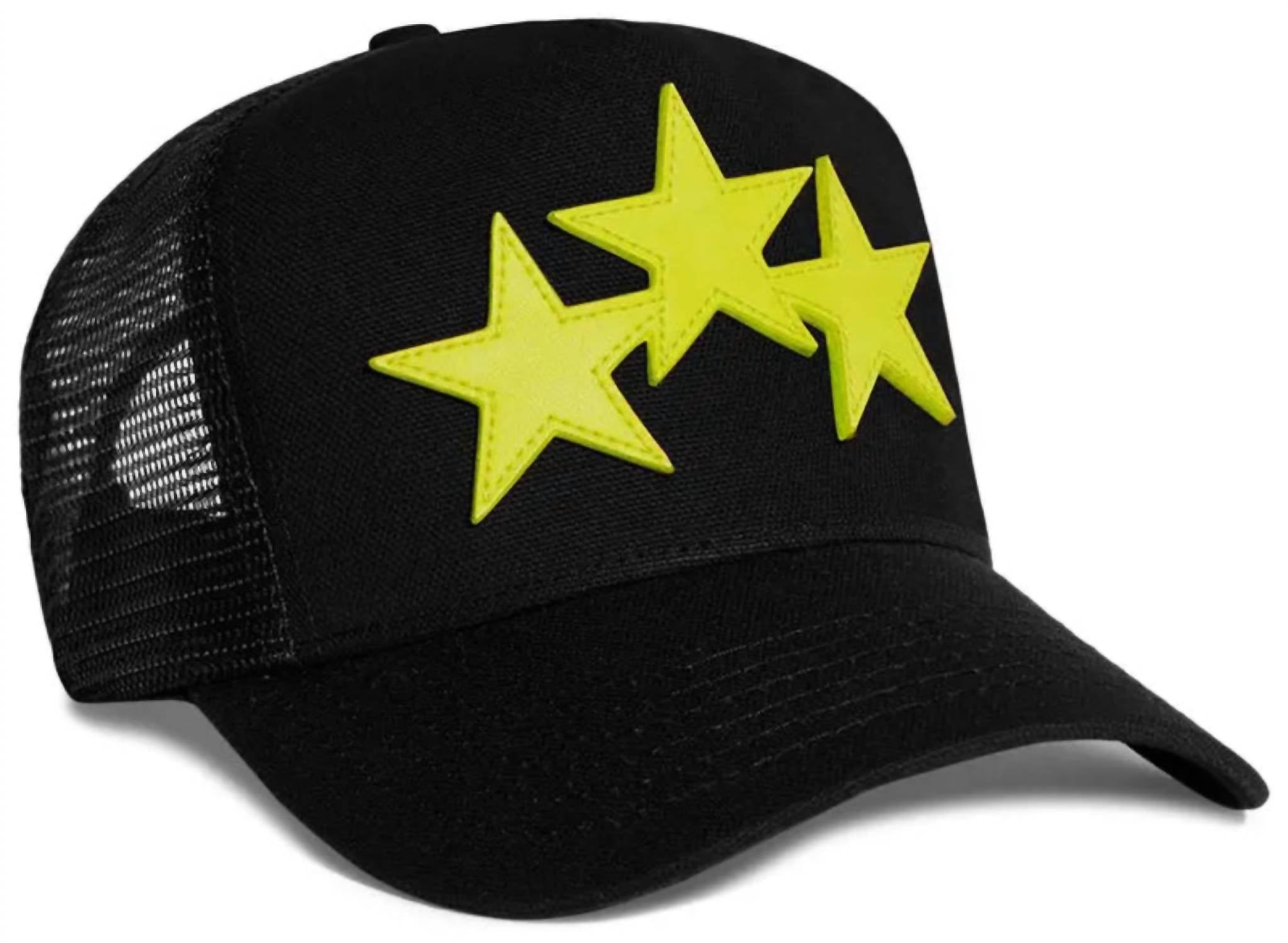 Amiri - Three Star Trucker Hat