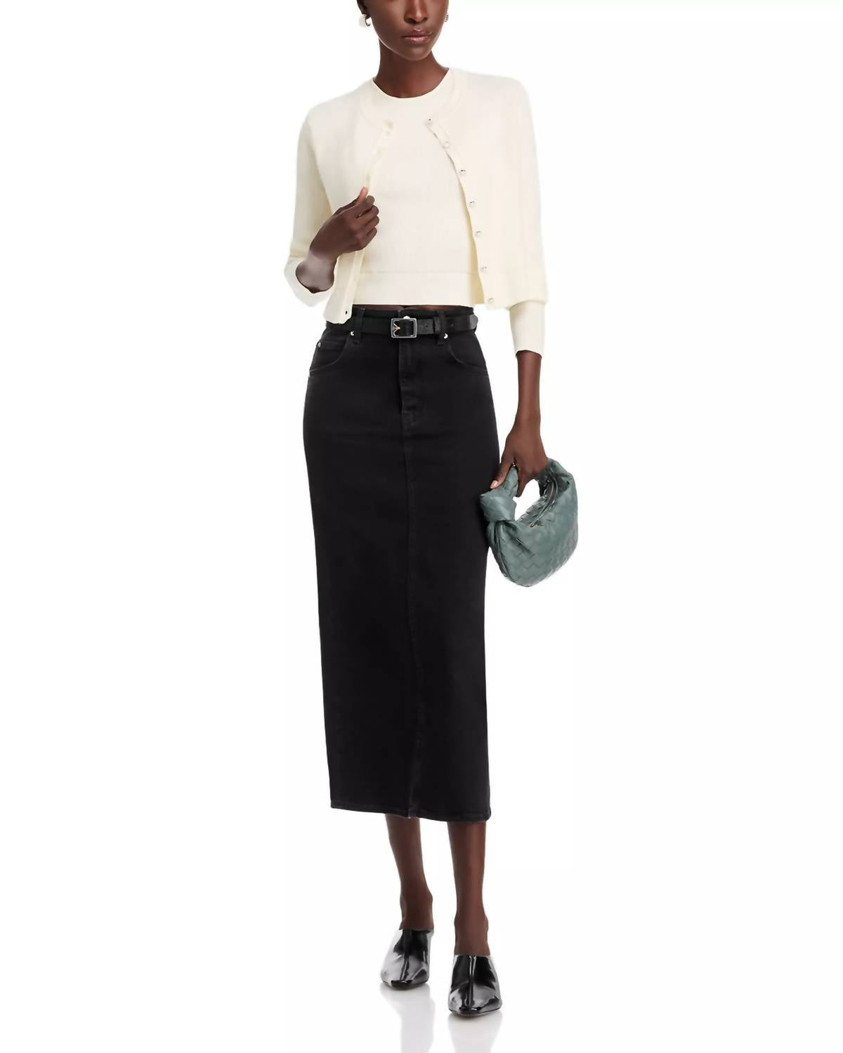 Toccin - Zoe Classic Cropped Cardigan