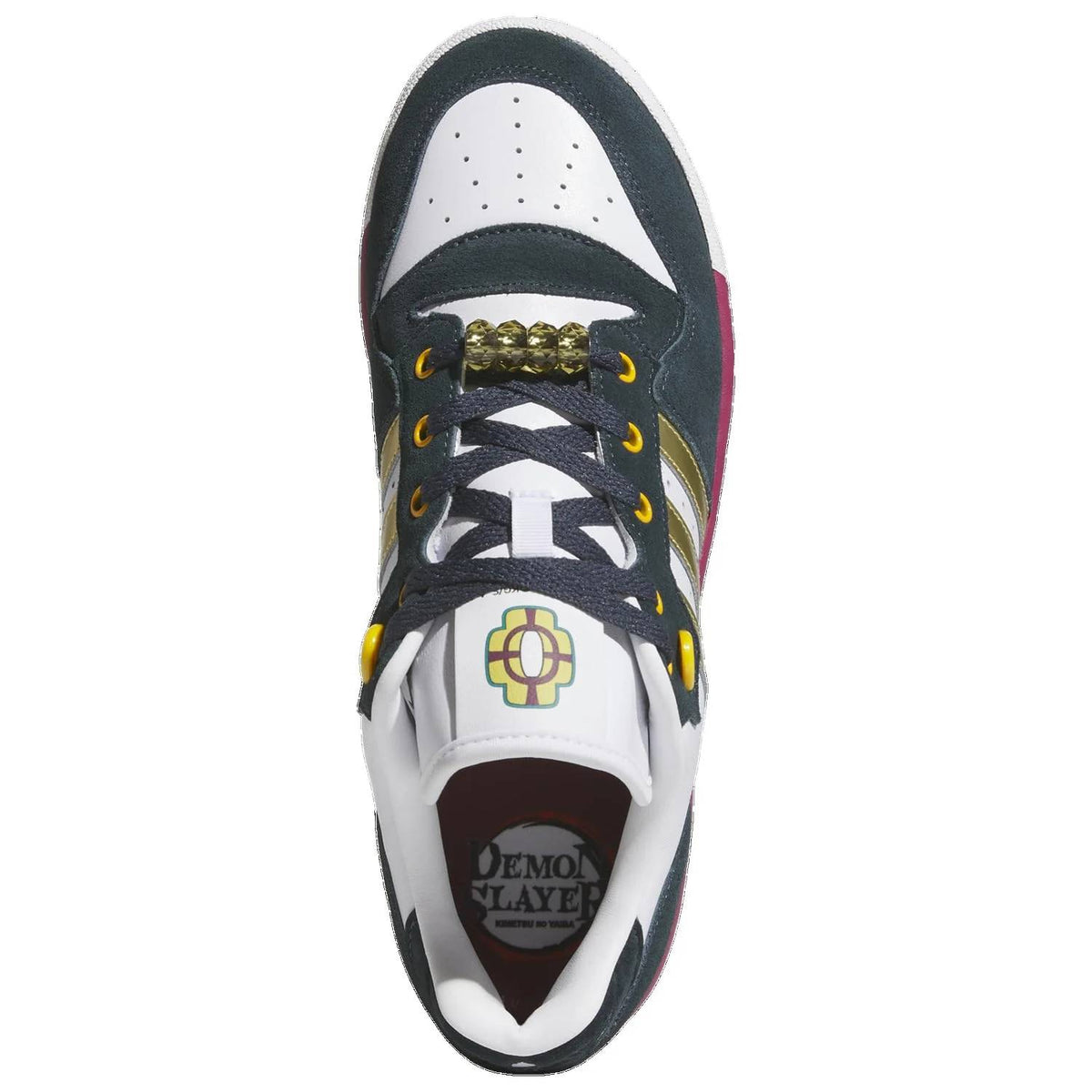 Adidas - Men's Rivalry Low Demon Slayer Tengen Sneaker