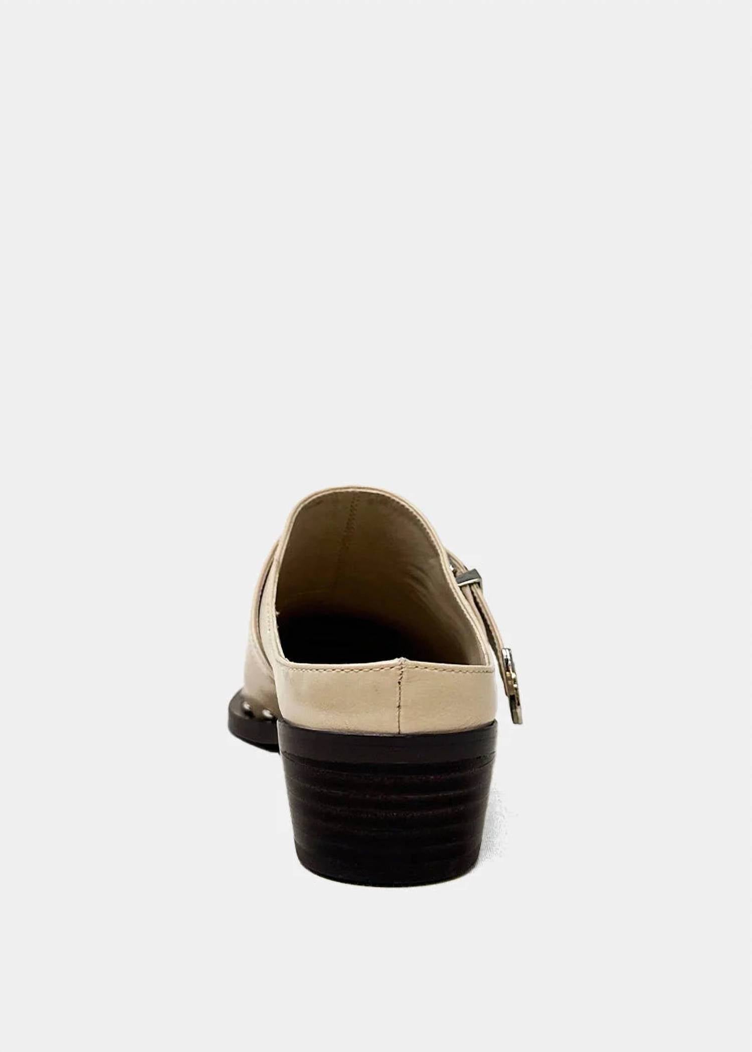 Shu Shop - Women's Tessa Leather Mule