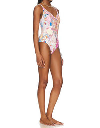 Camilla - V Neck Underwire One Piece