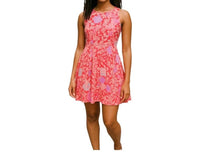 Yumi Kim - Silk Cross-back Floral Mini Dress