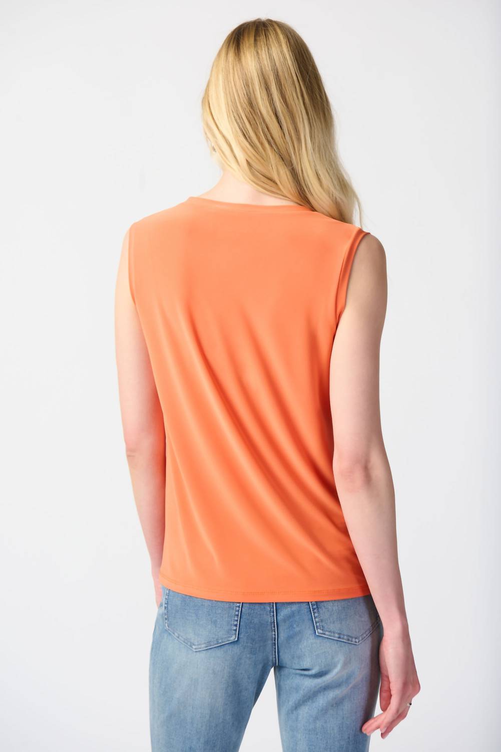 Joseph Ribkoff - V NECK SLEEVELESS PULLOVER