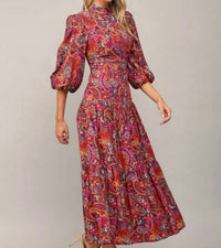 Fate - Rebecca Maxi Dress