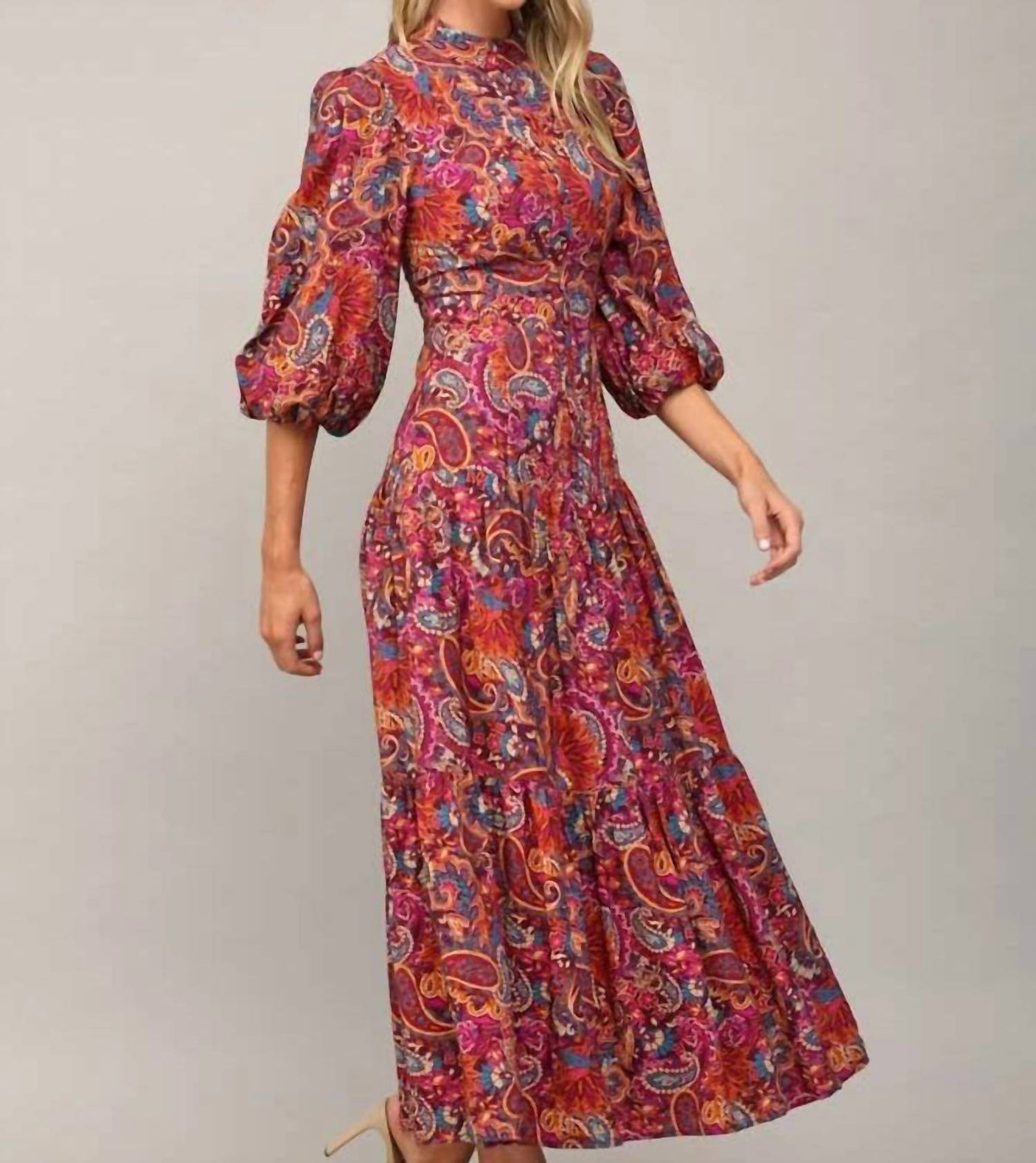 Fate - Rebecca Maxi Dress