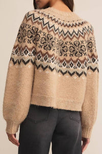 Z Supply - Women's Kenaby Fair Isle Sweater