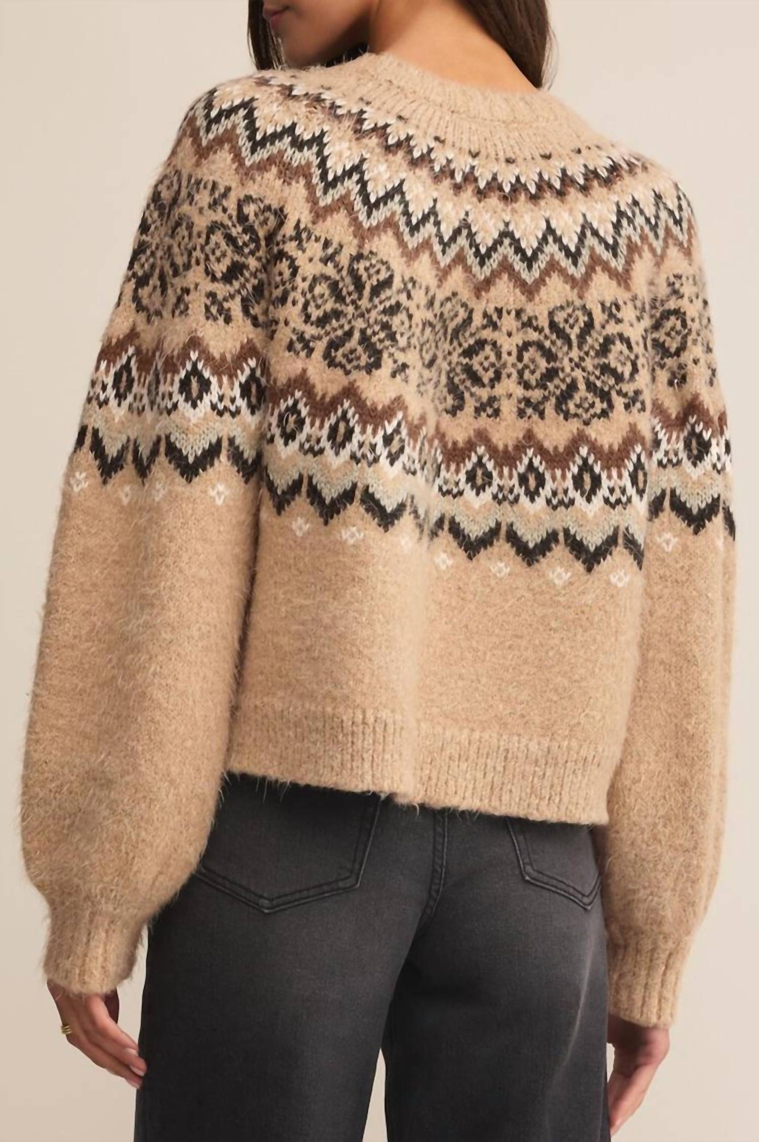 Z Supply - Kenaby Fair Isle Sweater