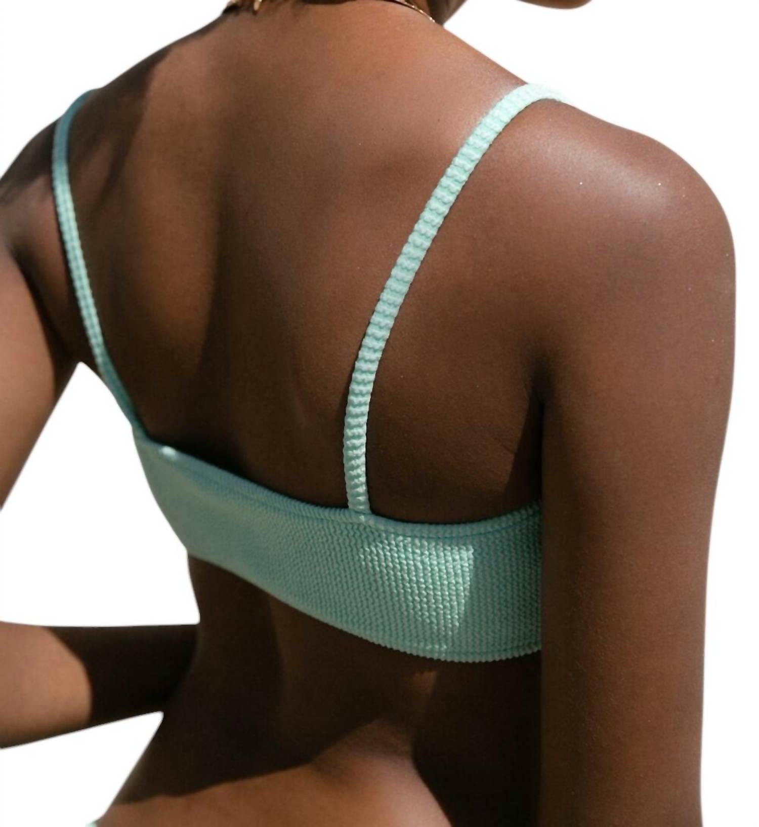 Sauipe - Mila Bandeau Bikini Top With Straps