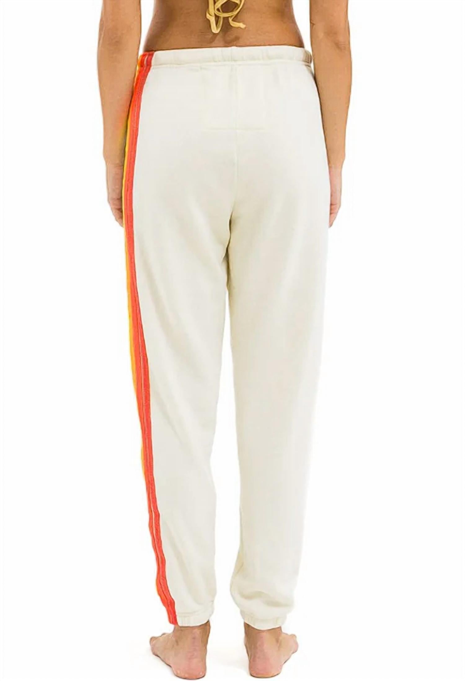 Aviator Nation - 5 Stripe Sweatpants