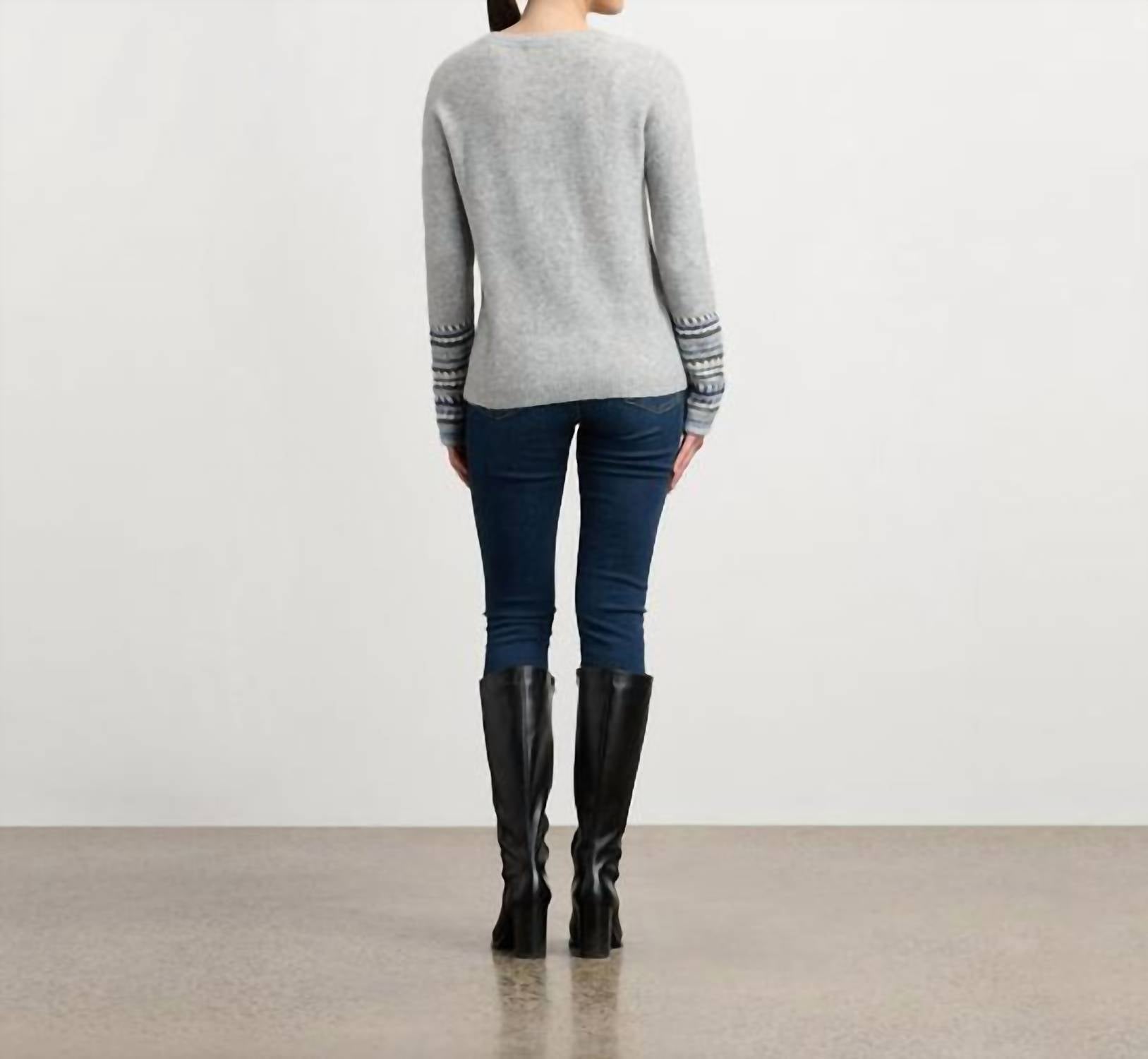 Hatley - Jacquard Cuff Sweater