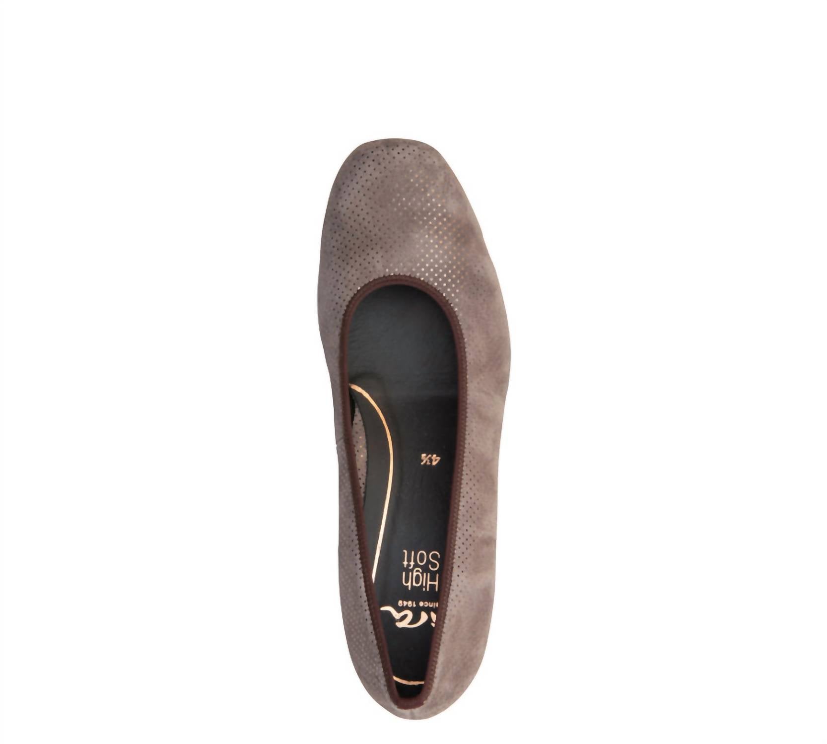 Ara - Women's Gabrielle Sp Block Heel Pump