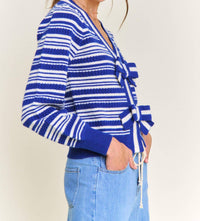 In The Beginning - Beginning Knit Cardigan