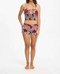 Benoa - Sabi Smocked Top