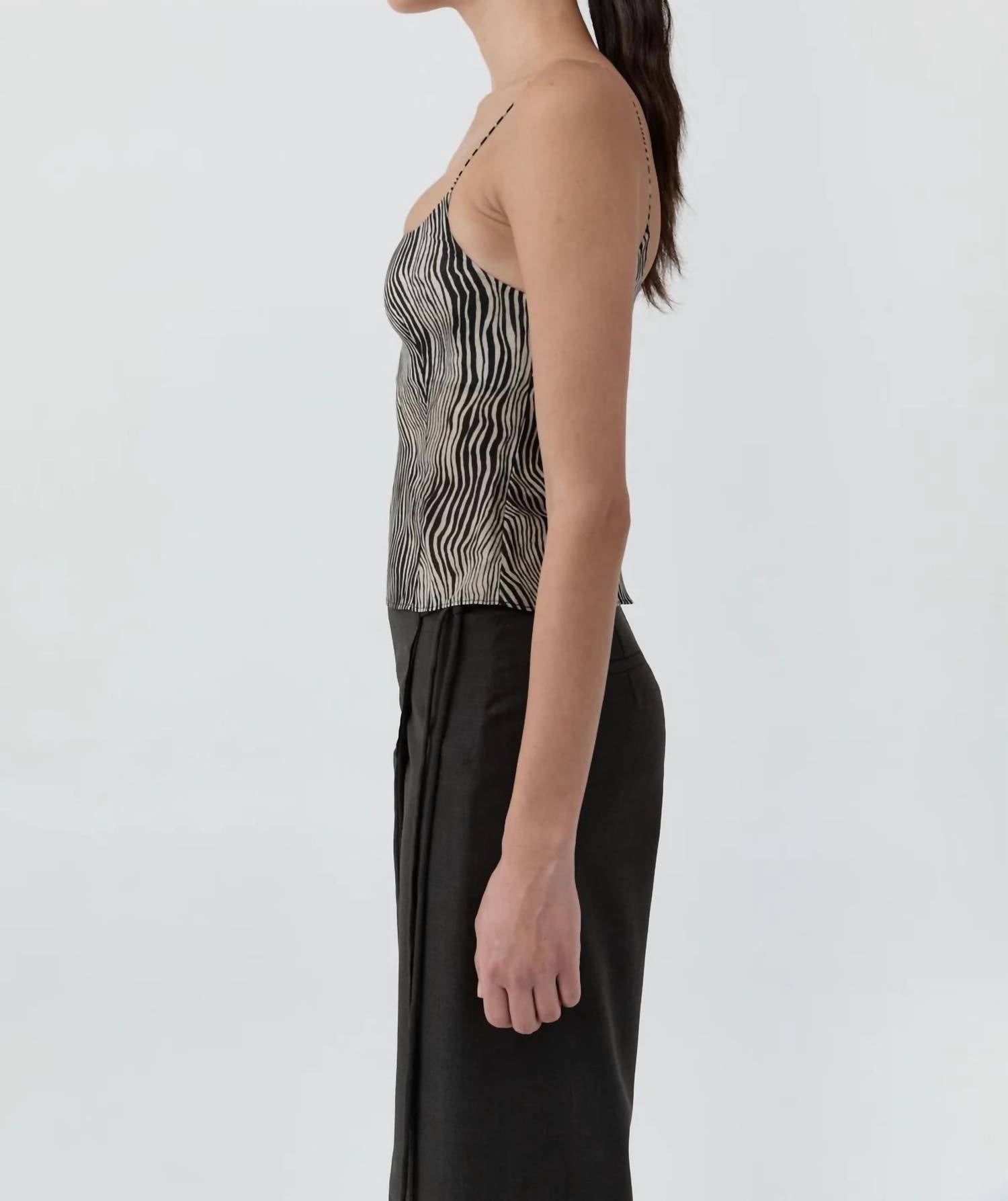 St. Agni - Savannah Silk Camisoles