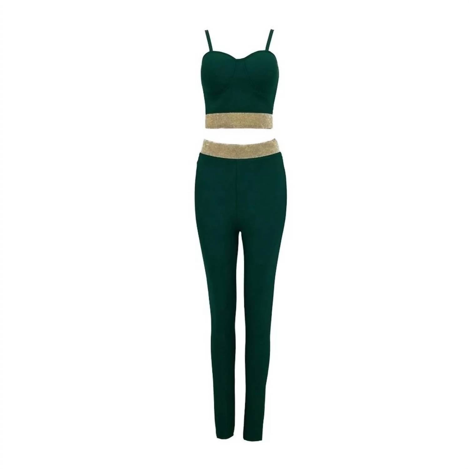 Porshia By Porshia Banks - Currency Crop Top