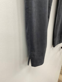 Seductive - NAVY TAPERED SABRINA VELOUR PANT
