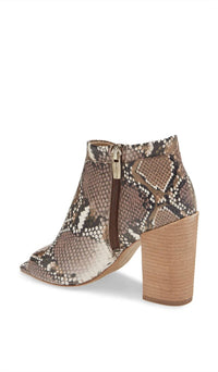 Vince Camuto - Women's Fedrilla Block Heel Peep-toe Booties