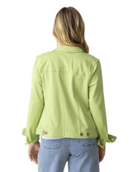 Habitat - Stonewash City Knits Jean Jacket - Plus