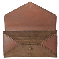 Sts Ranchwear - Full Grain Roughout Leather Wallet