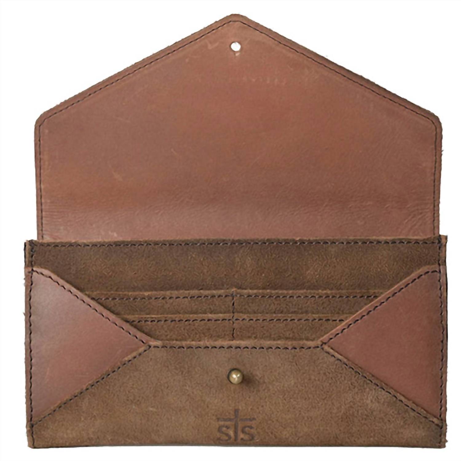 Sts Ranchwear - Full Grain Roughout Leather Wallet