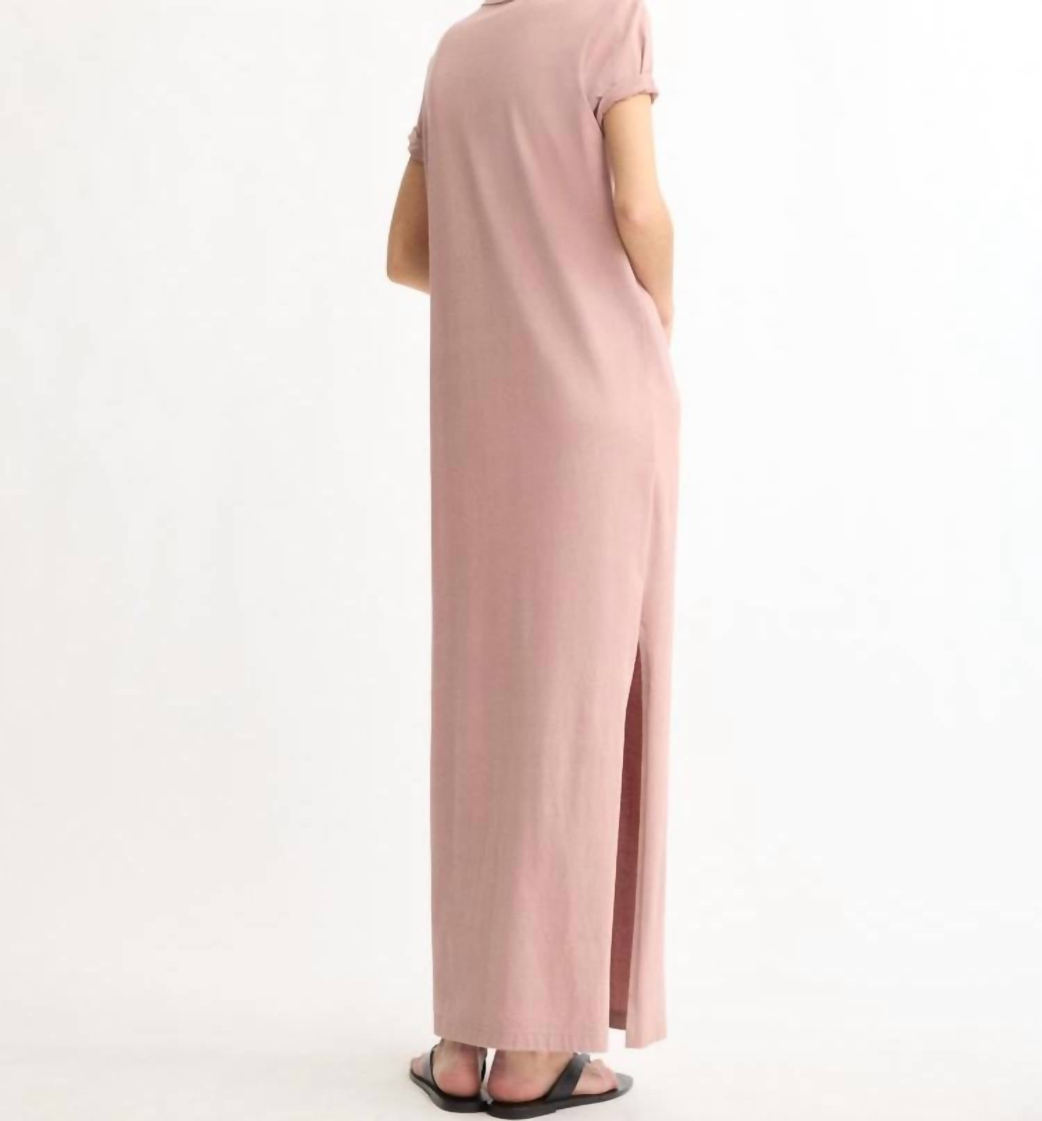 Arlo Mott - Hubert Short Sleeve Maxi Dress