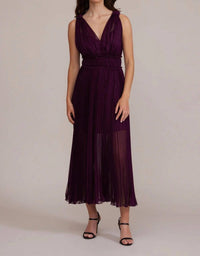 Lucy Paris - Libby Smocked Sheer Dress