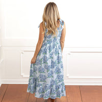 8 Oak Lane - The Hydrangea Smocked Dress