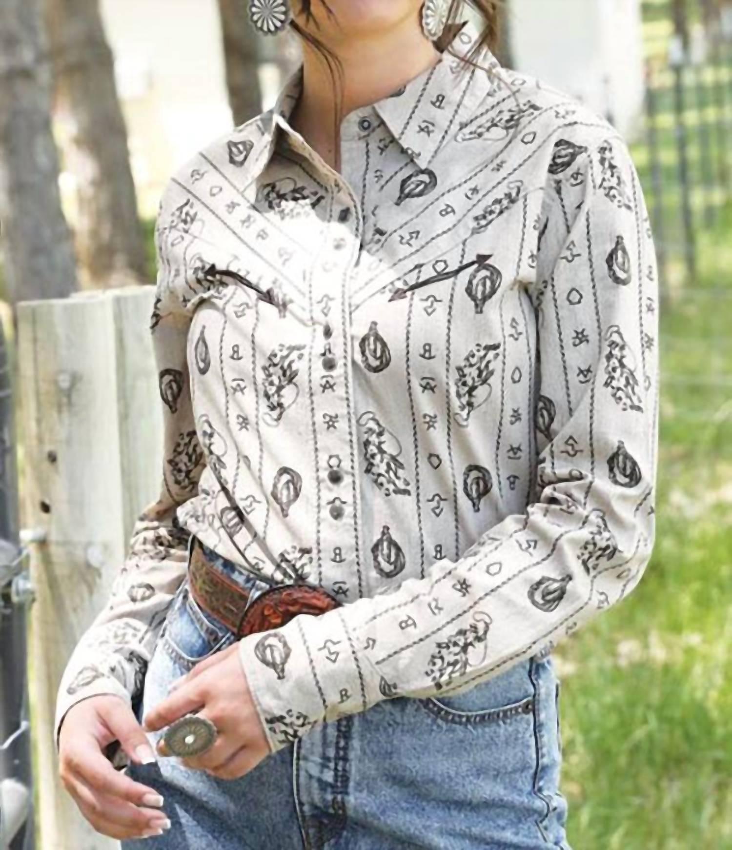 Cruel Girl Women's Cruel Classic Fit Shirt in stone - women's shirt