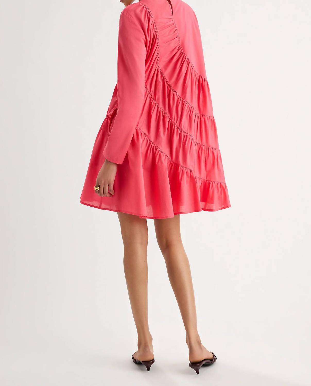 Merlette - Solana Long Sleeve Mini Dress