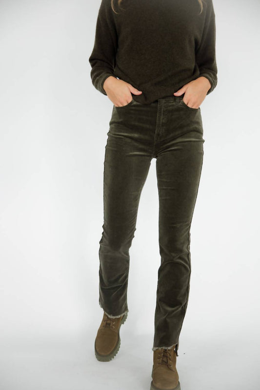 Charlie B - Stretch Corduroy with Flare Pants