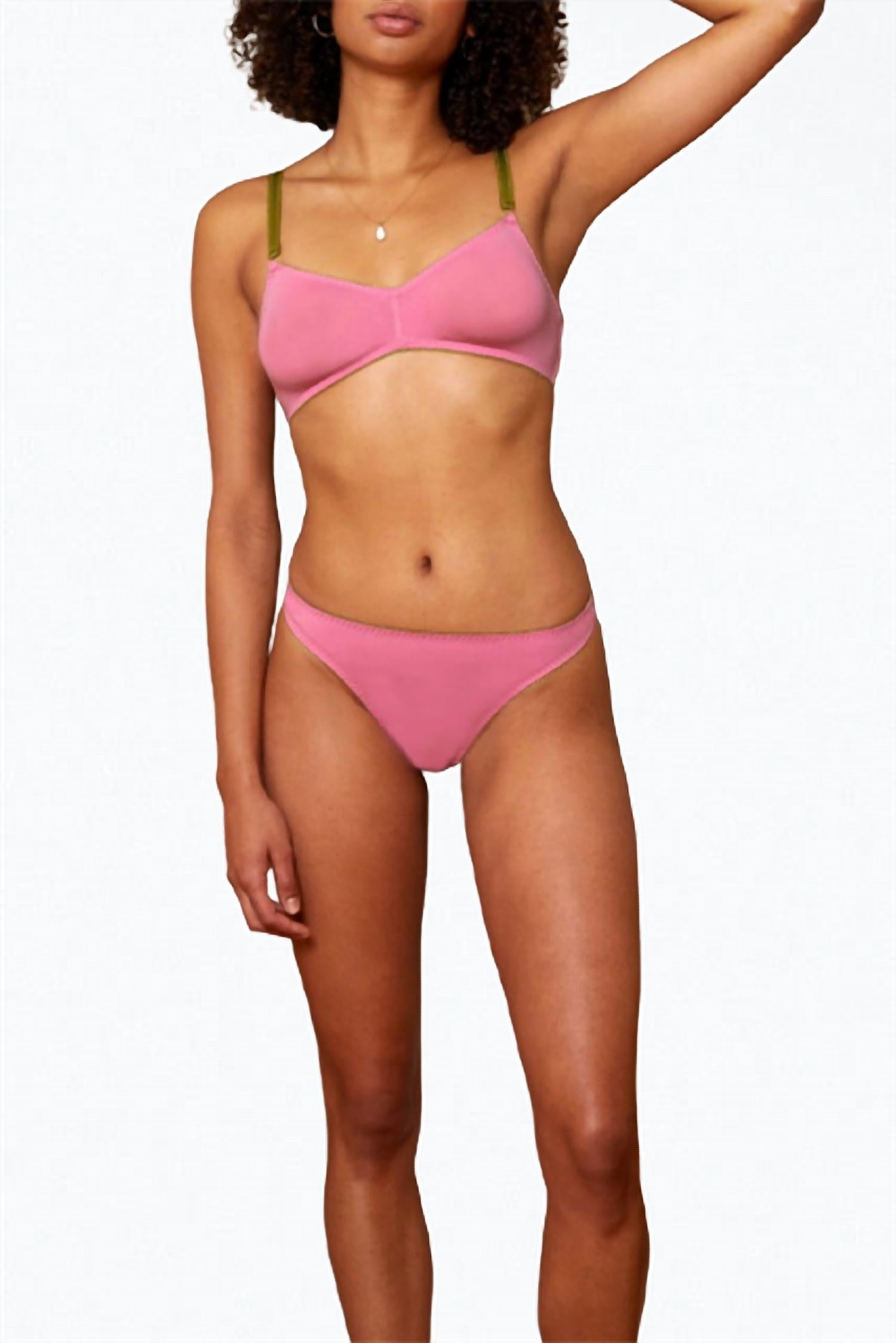 THEA ORGANIC COTTON THONG