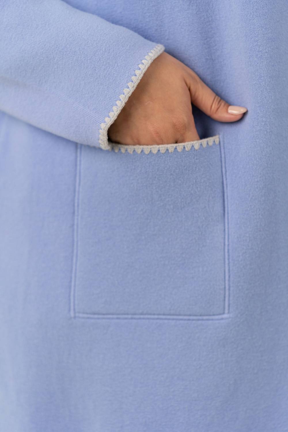 Nic + Zoe - Cool Nights Reversible Knit Jacket - Plus